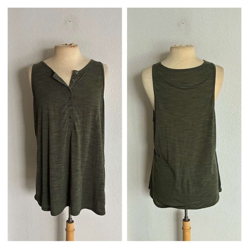 Torrid tank